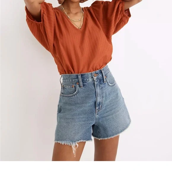 Madewell bermuda shorts hotsell
